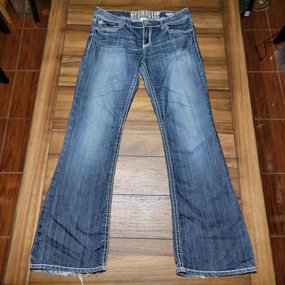 Hydraulic Metro Boot Denim Jeans - Size 13/14